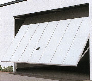 Picture of Hormann Elegance steel powder coated up & over garage door